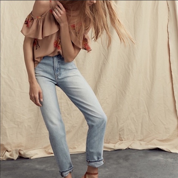 ✨ Madewell The Perfect Summer Jean ✨ - Picture 5 of 7